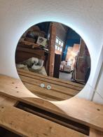 Gliss Design Oko ronde spiegel met verlichting en verwarming, Ophalen of Verzenden, Nieuw, Bad