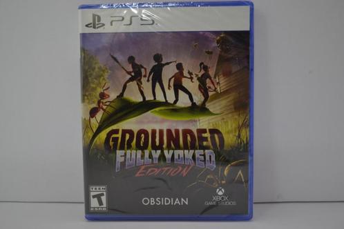 Grounded - Fully Yoked Edition - SEALED (PS5), Spelcomputers en Games, Games | Sony PlayStation 5, Zo goed als nieuw, Verzenden