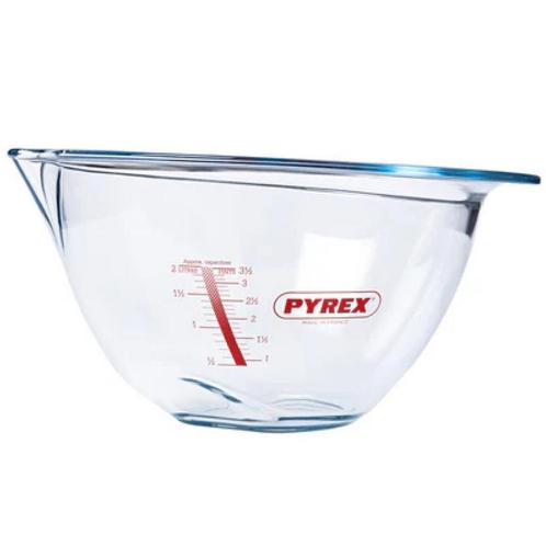 Pyrex Expert Beslagkom Glas 4L (29x28x15cm), Hobby en Vrije tijd, Taarten en Cupcakes maken, Nieuw, Verzenden