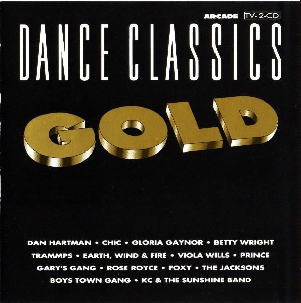 cd - Various - Dance Classics Gold, Cd's en Dvd's, Cd's | Overige Cd's, Zo goed als nieuw, Verzenden
