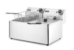 Friteuse - 2 x 8 liter - 2 x 3500W - 230V - Kitchen Line -, Verzenden, Nieuw in verpakking