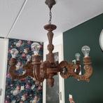 Vintage hanglamp, Ophalen, Gebruikt, 50 tot 75 cm, Vintage