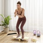 TRUUSK SPORTNOW Houten Opdruksteunen Met 8 Paar Gaten, Incl., Sport en Fitness, Verzenden, Nieuw
