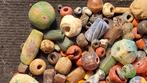 Oud Egyptisch naar Romeins Glas meer dan 100 antieke kralen