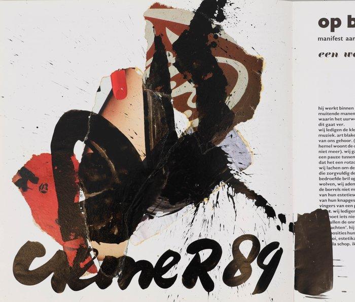 Jan Cremer (1940-2024) - Untitled, Antiek en Kunst, Kunst | Schilderijen | Modern