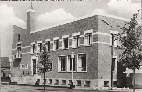 SCHIJNDEL - Gemeentehuis, Verzamelen, Ansichtkaarten | Nederland, Verzenden