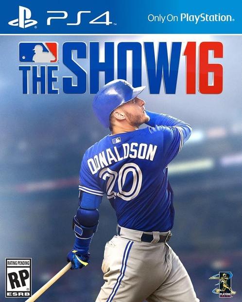 MLB The Show 16 (PlayStation 4), Spelcomputers en Games, Games | Sony PlayStation 4, Gebruikt, Verzenden