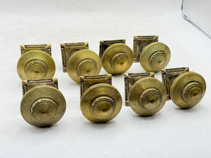 Regency stijl Deurklink (8) - 1850-1900, Antiek en Kunst, Antiek | Overige Antiek