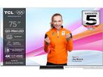 Tcl - UHD-LCD Ultra HD 4K TV - 75 inch, Overige merken, Verzenden, Nieuw, 100 cm of meer
