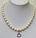 Zonder Minimumprijs - Halsketting Kraag van witte, Sieraden, Tassen en Uiterlijk, Kettingen, Nieuw