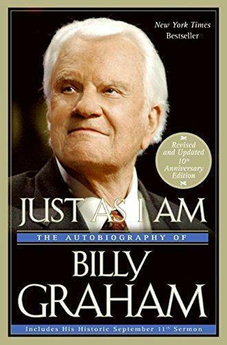 Just as I Am: The Autobiography of Billy Graham, Billy Grah, Boeken, Biografieën, Zo goed als nieuw, Verzenden