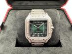 Cartier - Santos de Cartier Diamond - WSSA0018 - Unisex -, Sieraden, Tassen en Uiterlijk, Horloges | Heren, Nieuw