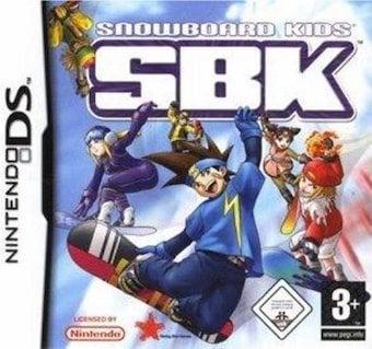 SBK Snowboard Kids (DS Games) (Nintendo DS), Spelcomputers en Games, Games | Nintendo DS, Zo goed als nieuw, Ophalen of Verzenden