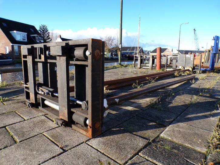 Little Giant verstelbare Tapijtdoornen, Zakelijke goederen, Machines en Bouw | Heftrucks en Intern transport, tot 1000 kg, Overige aandrijving