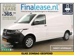 Volkswagen Transporter 2.0 TDI L2H1 150PK AUT Cam PDC €365pm, Auto's, Bestelauto's, Automaat, Volkswagen, Wit, Diesel