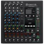 Mackie Onyx 8 / Onyx8 8-kanaals analoge mixer met USB, NIEUW, Ophalen of Verzenden, Nieuw, 5 tot 10 kanalen, Microfooningang