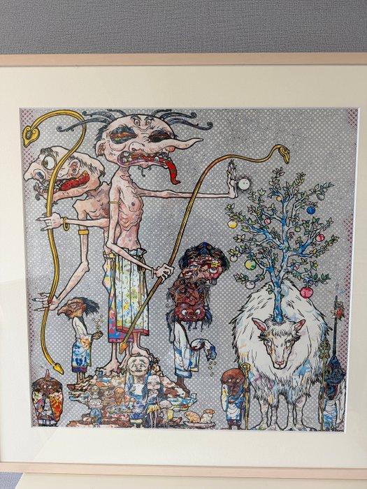 Takashi Murakami (1962) - Assignation of a Spirit, Antiek en Kunst, Kunst | Designobjecten