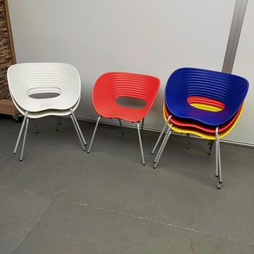 Vitra Tom Vac design stoel - diverse kleuren (alleen per set beschikbaar voor biedingen