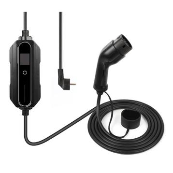 EV4U Mobiele Lader Type 2 vanaf stopcontact EU – 16A 1-Fase beschikbaar voor biedingen