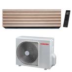 Toshiba Daiseikai RAS-B10S4KVDG-E / RAS-10S4AVPG-E – wood se, Witgoed en Apparatuur, Verzenden, Nieuw, 3 snelheden of meer, Energieklasse A of zuiniger