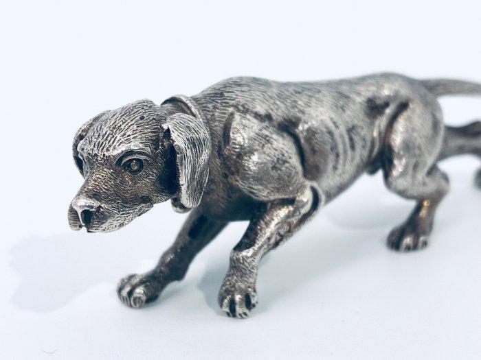 Gianmaria Buccellati - Figuur - Figura de plata - .925, Antiek en Kunst, Antiek | Goud en Zilver