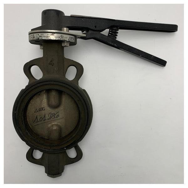 Bieden: High-Quality Bronze Butterfly Valve, Watersport en Boten, Bootonderdelen, Kombuis en Sanitair, Nieuw, Zeilboot of Motorboot
