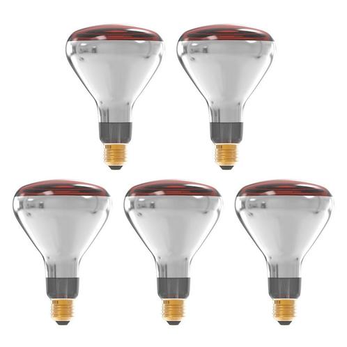 Technik E27 Infraroodlamp Dimbaar 250W - Half Infrarood Lamp, Huis en Inrichting, Lampen | Losse lampen, Nieuw, Verzenden