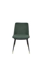 Eetkamerstoel - Amanda - Donkergroen - House of Rebels, Huis en Inrichting, Stoelen, Verzenden, Nieuw