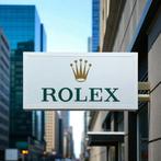 ROLEX verlicht reclamebord - Lichtbord - Rolex verlicht