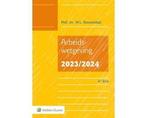Boek Arbeidswetgeving 2023/2024 9789013171419, Boeken, Studieboeken en Cursussen, Verzenden, Zo goed als nieuw