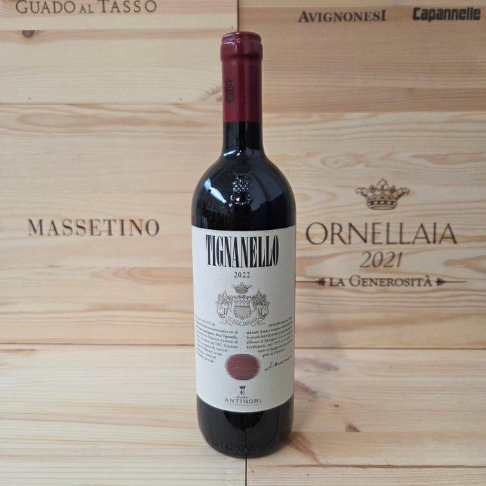2022 Marchesi Antinori, Tignanello - Toscane IGT - 1 Fles, Verzamelen, Wijnen