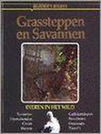 10 grassteppen en savannen Dieren in het wild 9789064072529, Boeken, Verzenden, Gelezen, J. Honders