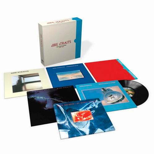 Vinyl 8LP BoxSet Dire Straits Studio Collection 78-92 NIEUW, Cd's en Dvd's, Vinyl | Pop, Nieuw in verpakking, 2000 tot heden, 12 inch
