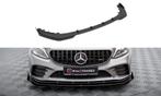 Voorspoiler met Canards Mercedes C43 W205 Coupe FL Maxton, Ophalen of Verzenden, Nieuw