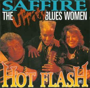cd - Saffire -The Uppity Blues Women - Hot Flash, Cd's en Dvd's, Cd's | Overige Cd's, Zo goed als nieuw, Verzenden