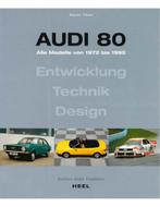 AUDI 80, ALLE MODELLE VON 1972 BIS 1995, Boeken, Auto's | Boeken, Nieuw, Audi, Author