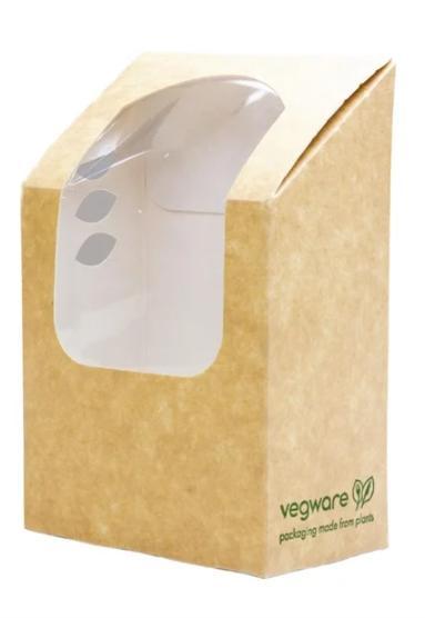 Afbreekbare tortilladozen | PLA venster | 500 stuks, Zakelijke goederen, Horeca | Keukenapparatuur, Verzenden