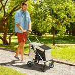 TRUUSK Lichtgewicht Hondenwagen &amp; Kattenbuggy - Aluminiu, Verzenden, Nieuw