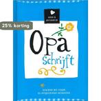 Opa schrijft - Invulboek met vragen en zelfgeschreven, Boeken, Verzenden, Zo goed als nieuw, Interstat