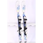 97 kinder skis WEDZE TEAM 300, blue/white + Tyrolia SLR 4.5, Overige merken, Gebruikt, Verzenden, Carve