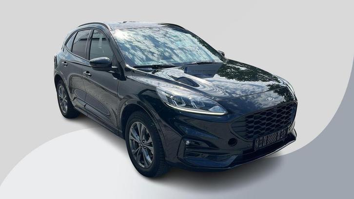 Zakelijke Lease |  Ford Kuga 2.5 PHEV ST-Line, Auto's, Ford, Lease, Zwart, Automaat, SUV of Terreinwagen, Overige kleuren, A, Financial lease