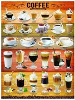 Eurographics puzzel koffie - legpuz van €17,99 voor €10,79, Ophalen of Verzenden, Nieuw