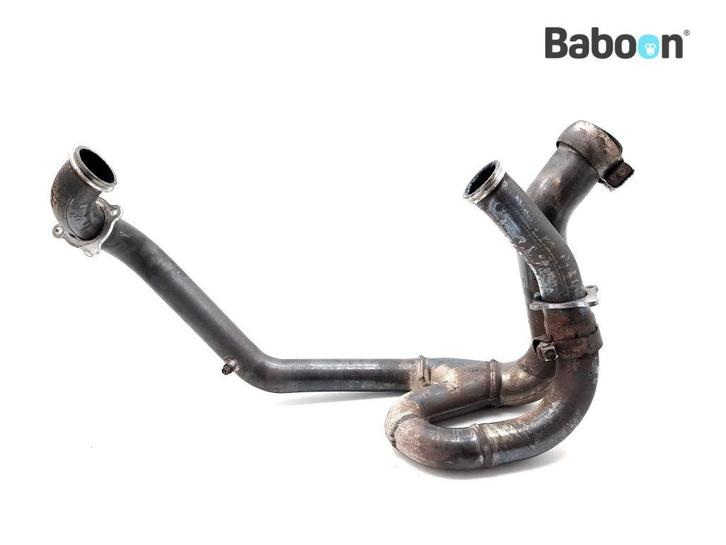 Uitlaat Bochtenset KTM 950 Supermoto 2005-2008, Motoren, Onderdelen | Overige, Gebruikt, Verzenden