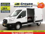 Ford Transit 350 2.0 TDCI L3H3 | Airco | Cruise | 3-Zits |, Auto's, Wit, Nieuw, Ford, Te koop
