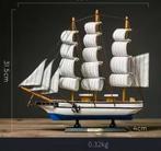 Levensecht Miniatuur Houten Piratenschip – Marine Decoratie, Verzenden, Nieuw