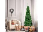 Coast Kerstboom Potloodvormig MET Warm Witte LED-Verlichting, Verzenden, Nieuw