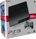 Playstation 3 Slim 320GB + Controller in Doos, Spelcomputers en Games, Spelcomputers | Sony PlayStation 3, Ophalen of Verzenden