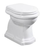 Kerasan Retro Toilet S-trap 38,5x45x59 cm wit, Nieuw, Ophalen of Verzenden