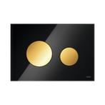 Bedieningsplaat TECE Loop Met Duospoeltechniek Glas Zwart, Ophalen of Verzenden, Nieuw, Overige typen