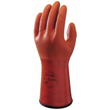 Showa 460 cold resistant handschoen oranje, middle m, Tuin en Terras, Werkkleding, Nieuw, Verzenden